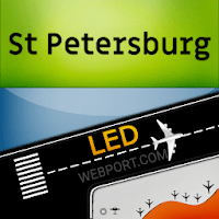 Pulkovo Airport (LED) Info для Android