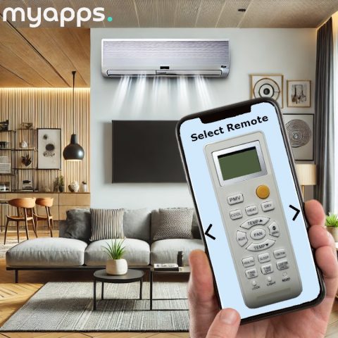 Пульт для Haier AC для Android — скриншот 1