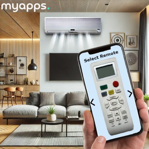 Пульт для Haier AC для Android — скриншот 2