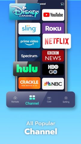 Пульт для Любого Телевизора для Android — скриншот 1