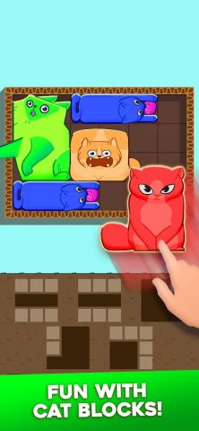 Puzzle Cats для Android — скриншот 1