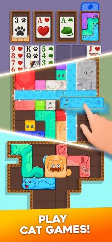 Puzzle Cats для Android — скриншот 2
