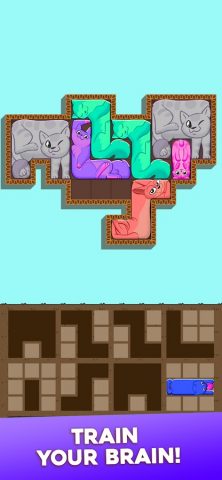 Puzzle Cats для Android — скриншот 4