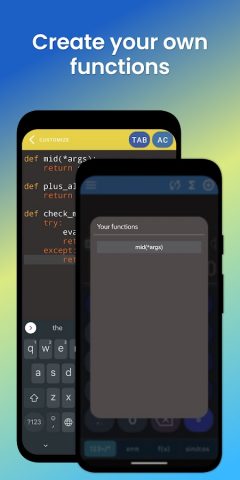 Python Калькулятор для Android — скриншот 2