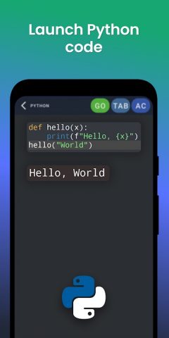 Python Калькулятор для Android — скриншот 3