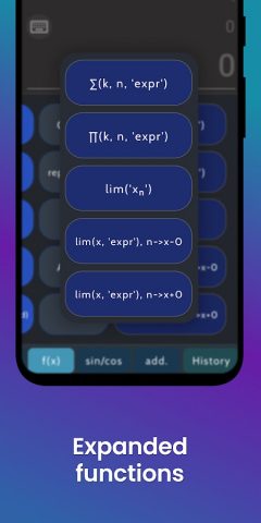 Python Калькулятор для Android — скриншот 4