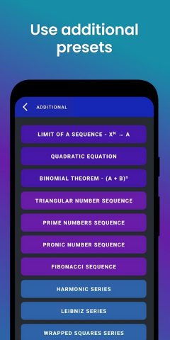 Python Калькулятор для Android — скриншот 5
