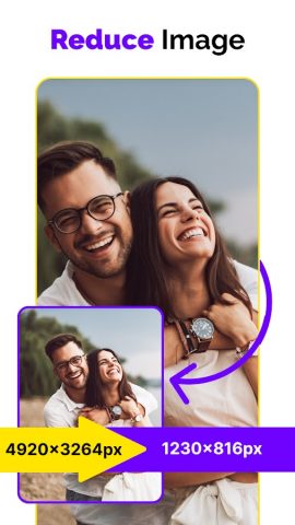 QReduce: Фото редaктор для Android — скриншот 1