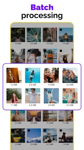 QReduce: Фото редaктор для Android — скриншот 2