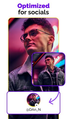 QReduce: Фото редaктор для Android — скриншот 3