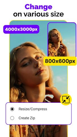 QReduce: Фото редaктор для Android — скриншот 4