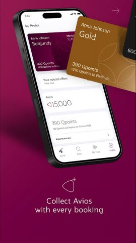 Qatar Airways для Android — скриншот 3