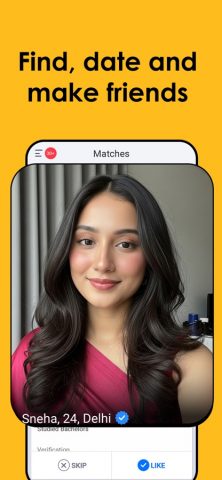 QuackQuack Date. Friends. Chat для iOS — скриншот 2