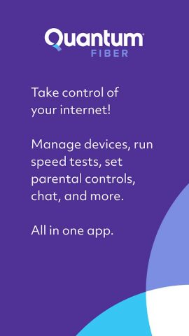 Quantum Fiber from AT&T для Android — скриншот 1