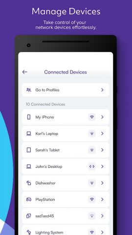Quantum Fiber from AT&T для Android — скриншот 4