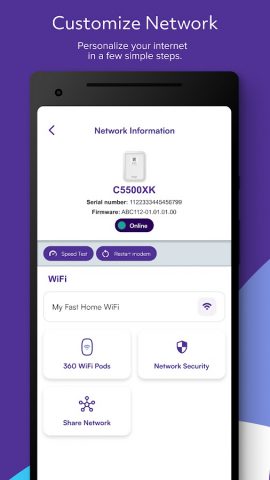Quantum Fiber from AT&T для Android — скриншот 5