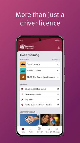 Queensland Digital Licence для Android — скриншот 5