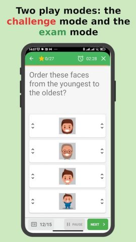 Quiz Maker (Create Quiz /Test) для Android — скриншот 4