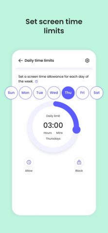 Qustodio Parental Control App для iOS — скриншот 2