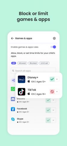Qustodio Parental Control App для iOS — скриншот 3