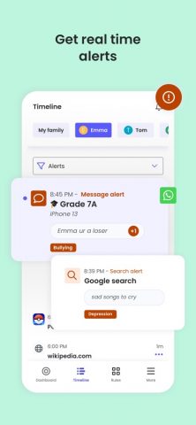 Qustodio Parental Control App для iOS — скриншот 5