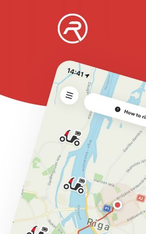 RIDE для Android — скриншот 1