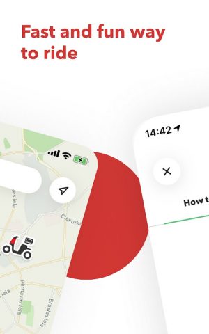 RIDE для Android — скриншот 2