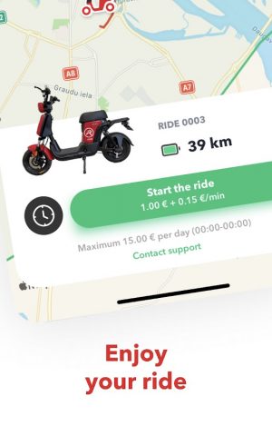 RIDE для Android — скриншот 4