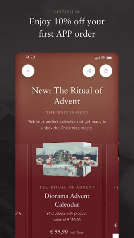 RITUALS — Cosmetics для Android — скриншот 2