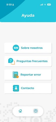 RNP MOVIL для Android — скриншот 2