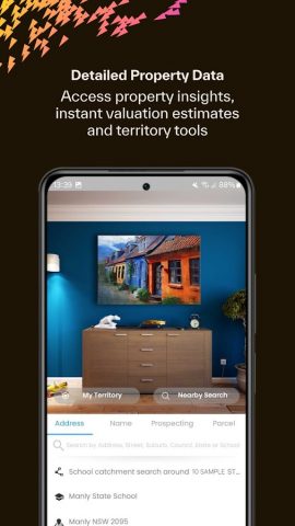 RP Data Mobile для Android — скриншот 1