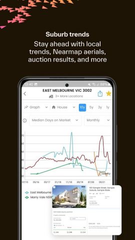 RP Data Mobile для Android — скриншот 3