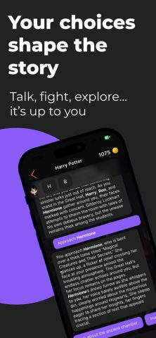 RPG AI — Story Creator для iOS — скриншот 1