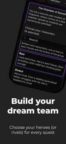 RPG AI — Story Creator для iOS — скриншот 3