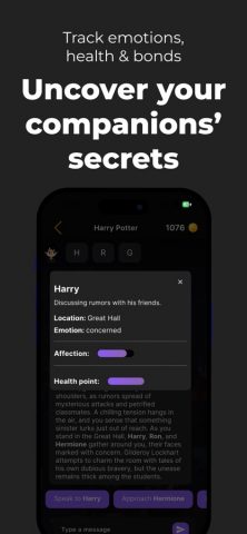 RPG AI — Story Creator для iOS — скриншот 5