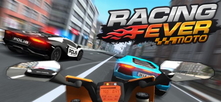Racing Fever: Moto для iOS — скриншот 1