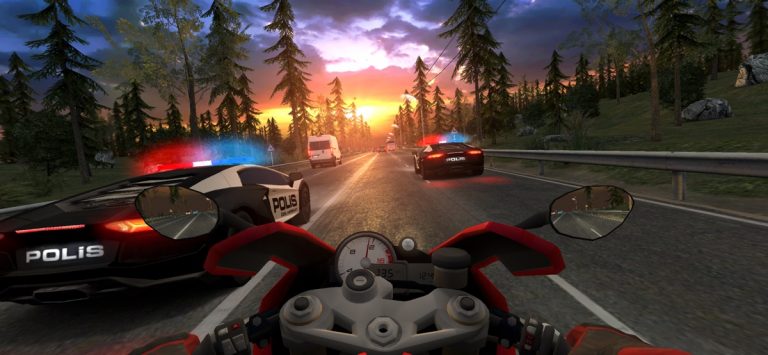 Racing Fever: Moto для iOS — скриншот 2