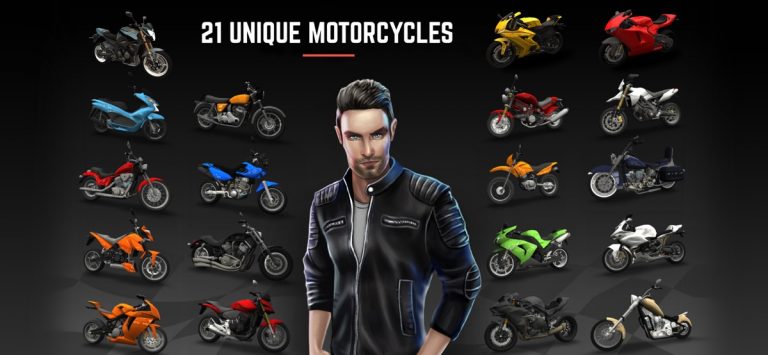 Racing Fever: Moto для iOS — скриншот 3