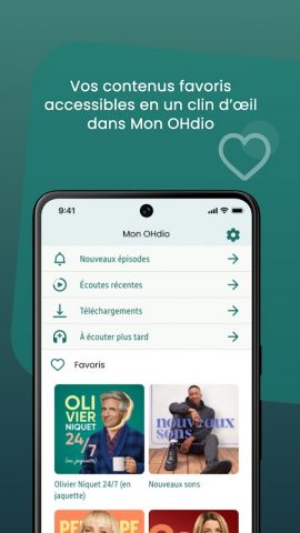 Radio-Canada OHdio для Android — скриншот 2