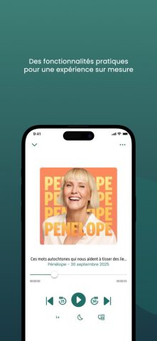 Radio-Canada OHdio для iOS — скриншот 4