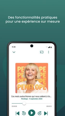 Radio-Canada OHdio для Android — скриншот 4