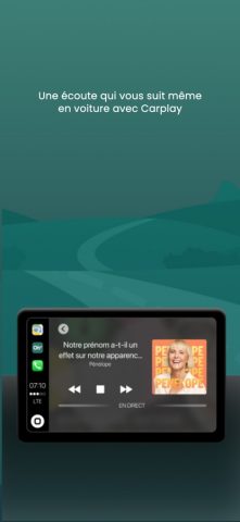 Radio-Canada OHdio для iOS — скриншот 5
