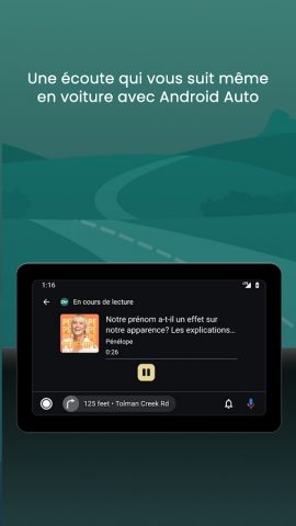 Radio-Canada OHdio для Android — скриншот 5