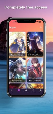 Read Manhwa Online для iOS — скриншот 2