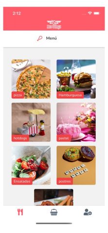 Red Wings App для iOS — скриншот 1
