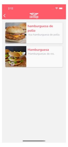 Red Wings App для iOS — скриншот 2