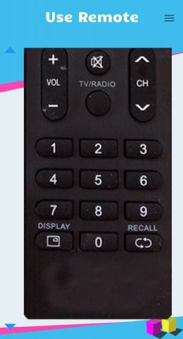 Remote Control for ASANO TV для Android — скриншот 1