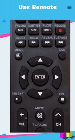 Remote Control for ASANO TV для Android — скриншот 2