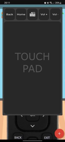 Remote For Hisense TV -WiFi/IR для Android — скриншот 1