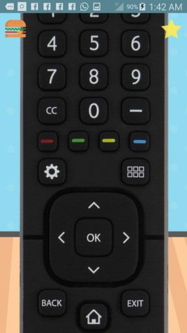Remote For Hisense TV -WiFi/IR для Android — скриншот 2